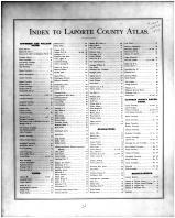Index, La Porte County 1874